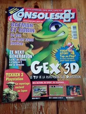 Magazine jeux vidéo: Consoles