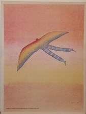 Repro affiche de Folon 