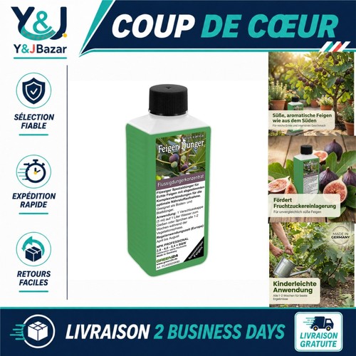 Engrais liquide pour - , figuier