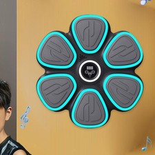 Music Boxing Machine Mur cible