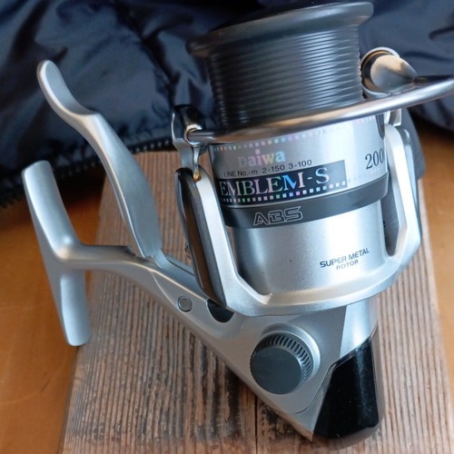 Old daiwa emblem - s, 2000lbc