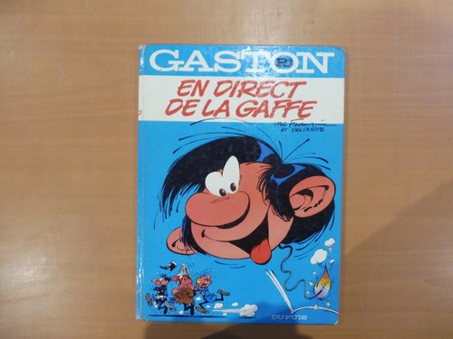 Ancienne gaston lagaffe - -,