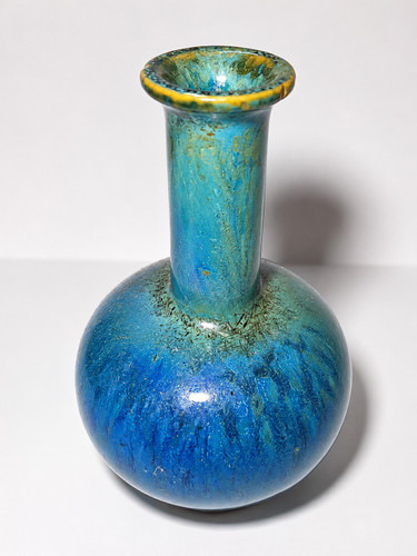 Petit vase boule - , céramique
