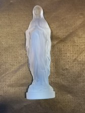 Vierge Marie verre opalescent