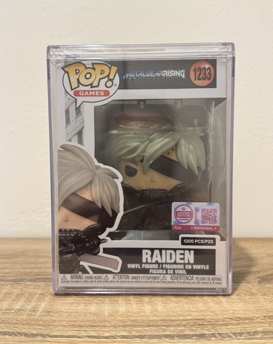 Funko pop raiden - raiden, (armour)