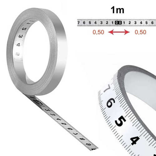 Réglette adhésive - 1m,