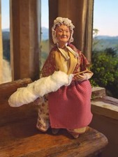 "Santon Provence 25cm Argile