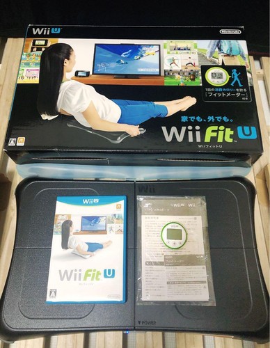Wii fit balance board - u,