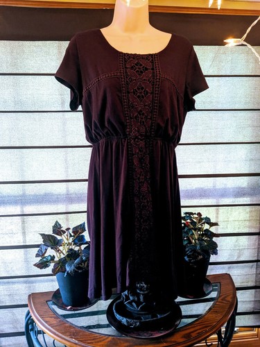 Maurice brand purple dress - maurice's,