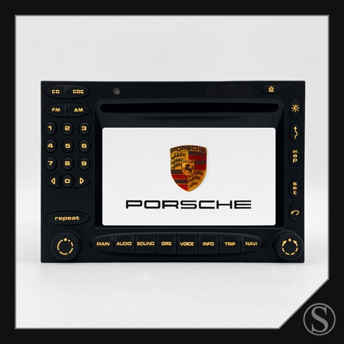 Porsche pcm be6634 radio - pcm, 2