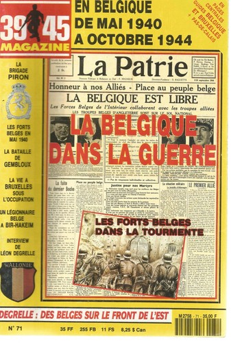 Belgique en guerre - en,