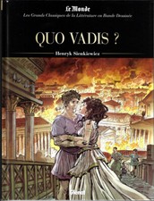 Les Grands Classiques De La Littérature En Bd 37 QUO VADIS ?