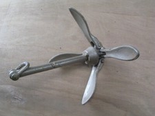 Ancre Grappin Pliante 1.8kg Galvanisé Canoës Kayak Grappin