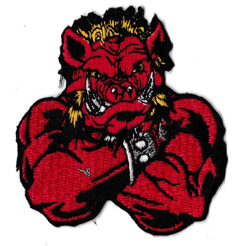 écusson patche ogre - patche, monstre