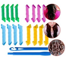 Magique Bigoudis + crochet