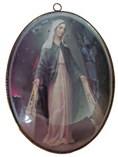 CADRE RELIGIEUX ANCIEN OVAL