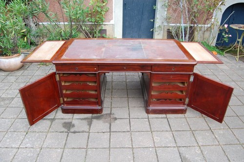 Bureau caissons époque - d,