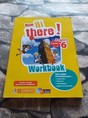 New there programme - 6e,