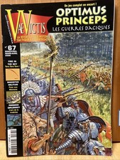 VAE VICTIS N°67+ Jeu OPTIMUS PRINCEPS Les Guerres Daciques. Revue Wargame Rome