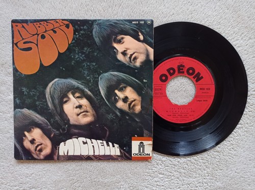 45t the beatles michelle - the,