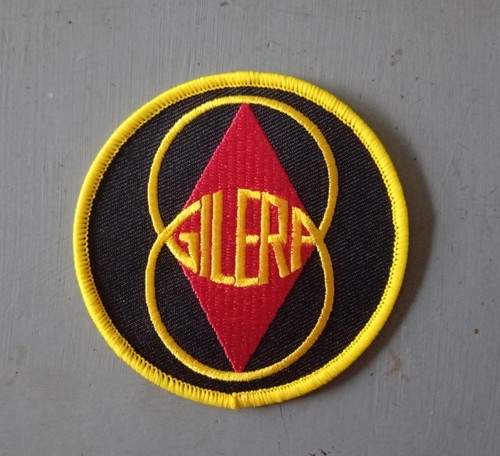 Ecusson patch tissus moto - ,