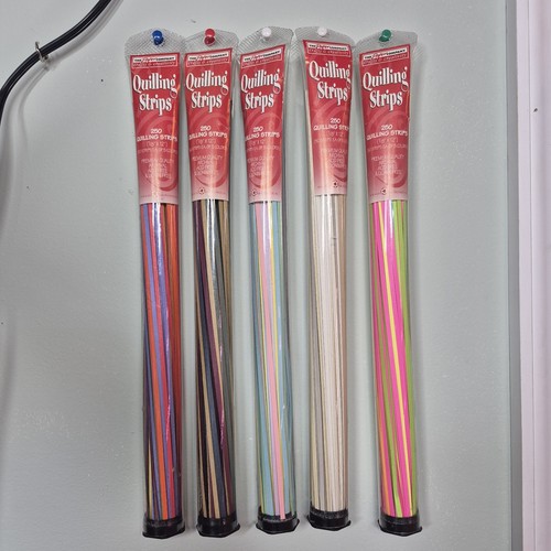 Quilling strips the - strips,