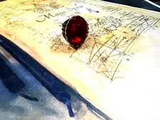 Bague tête de lion