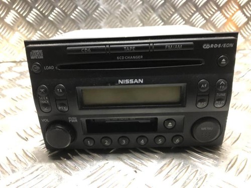 Autoradio origine nissan - autoradio, d'origine