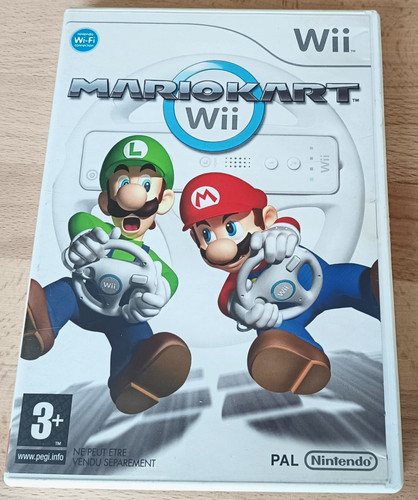 Nintendo wii mario - mario,