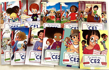 14 livres JE SUIS EN CP - CE1 -CE2 Castor Poche Lecture livre enfant