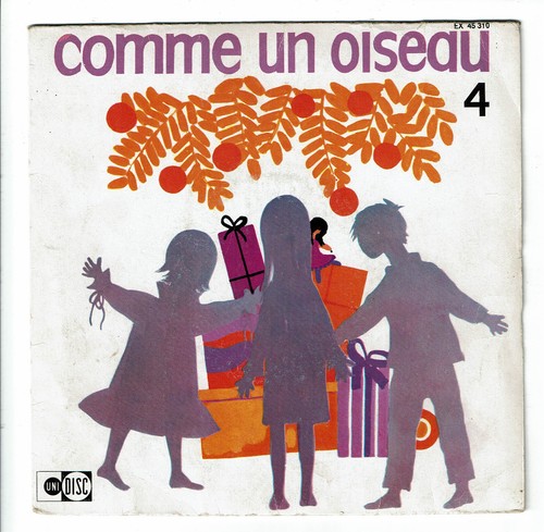 Comme oiseau vinyle 45 - comme, un