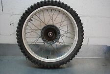 Roue avant HONDA 80 CR 1984