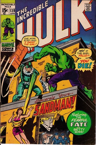The incredible hulk - the, n°