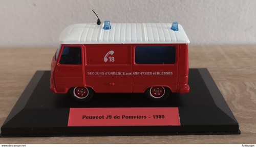 Peugeot pompiers 1980 - pompiers,
