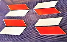 8 AUTOCOLLANTS REFLECHISSANT