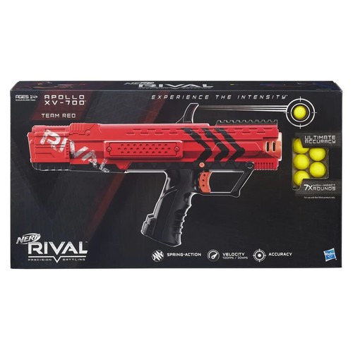 New hasbro nerf rival - 2x,