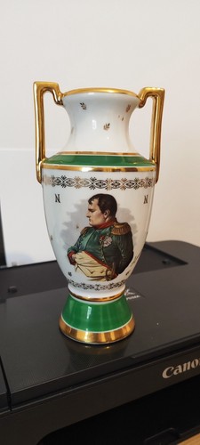 Vase porcelaine - en,