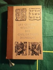 Livre Les Grandes Énigmes Des Civilisations Perdues