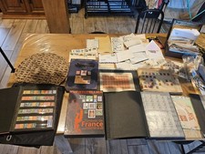 tres gros lot de timbres 1849