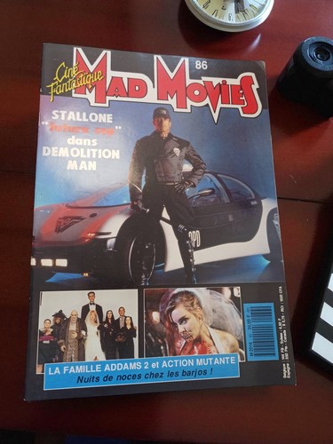 Magazine mad movies 86 - magazine,