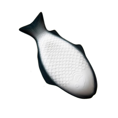 Assiette poisson créative - assiette,