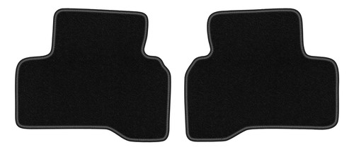 Tapis arrière moquette - arrière,