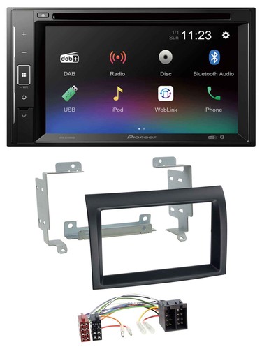 Pioneer bluetooth mp3 - pioneer, 2din