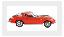 EDICOLA MX5ALA0038 Chevrolet - Corvette Stingray Coupe 1963 - Avec Vitrine