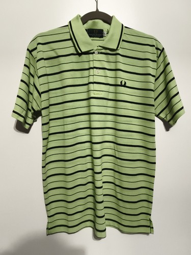 Fred perry polo taille vert - fred,