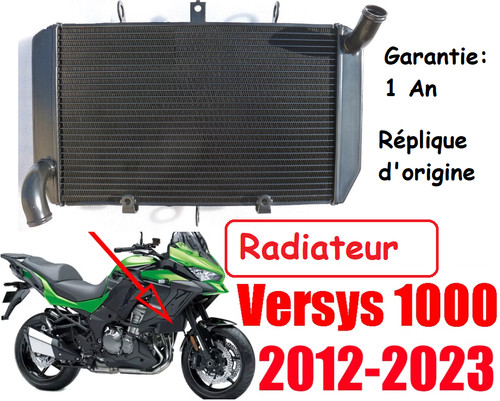 Radiateur klz 1000 versys - 1000,