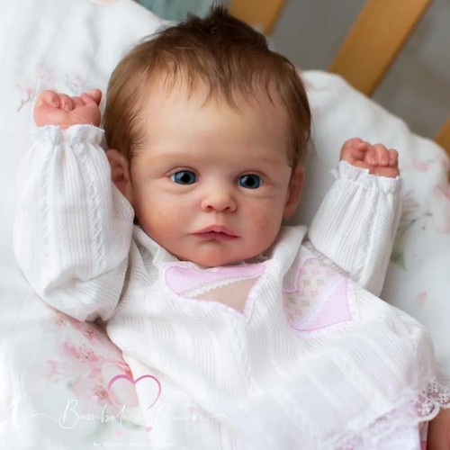 Reborn baby doll - 20", kit