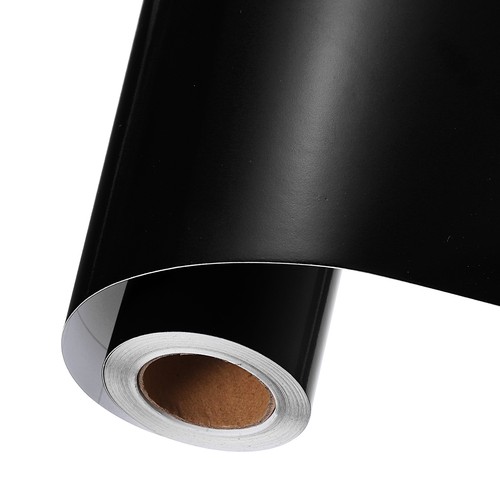 Vinyle adhésif noir