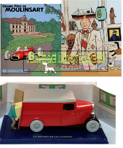 Tintin voiture atlas - tintin, 65