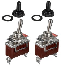 2 Pièces Interrupteur à Bascule Bipolaire 2 Positions 15A 220V Interrupteur 2...